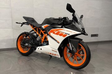KTM RC 125 2015r ABS, Gwarancja, DARMOWA DOSTAWA, Super Stan