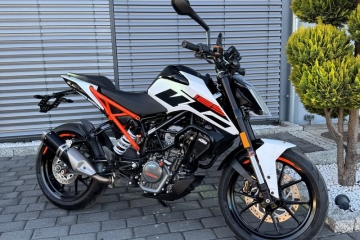 KTM Duke 125 2018r, IDEAŁ, ABS, Transport GRATIS, Raty, Kat. A1/B