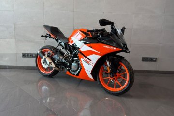 KTM RC 125 2019r ABS, DARMOWA DOSTAWA, Gwarancja, Super Stan, Raty