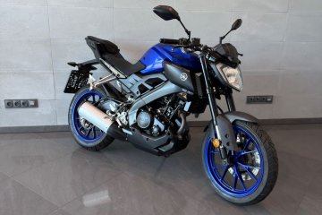 Yamaha MT 125 2019r ABS, DARMOWA DOSTAWA, Gwarancja, Super Stan, RATY