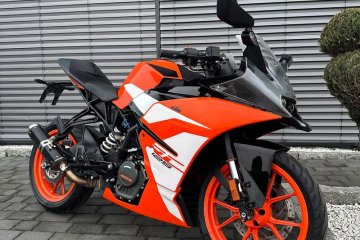 KTM RC 125 2019r ABS, Super Stan, Darmowa Dostawa, Gwarancja, Raty
