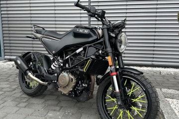 Husqvarna SVARTPILEN 401 2022r ABS, QuickShifter, TRANSPORT GRATIS