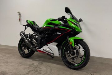 Kawasaki Ninja 125 2022r ABS, Idealny Stan, DARMOWA DOSTAWA, CARBON