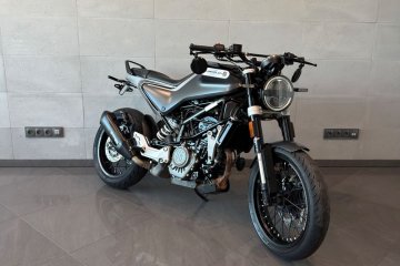 Husqvarna SVARTPILEN 125 2023r ABS, DARMOWA DOSTAWA, Gwarancja, Ideał