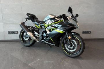 Kawasaki NINJA 125 2019r ABS, DARMOWA DOSTAWA, Gwarancja, Super Stan