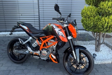 KTM Duke 125 2014 ABS, Gwarancja, Darmowa Dostawa, Kat. A1/B