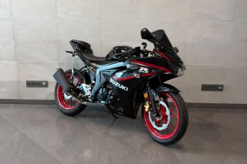 Suzuki GSX-R 125 2024r, ABS, DARMOWA DOSTAWA, Gwarancja, Raty
