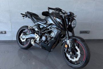 Honda CB125R 2023 ABS, DARMOWA DOSTAWA, Gwarancja, Ideał