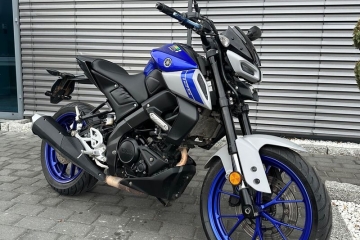 Yamaha MT 125 2021r ABS, Ideał, Gwarancja, TRANSPORT GRATIS, Kat. A1/B