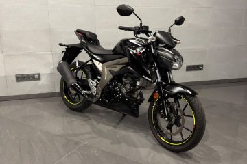 Suzuki GSX-S 125 2018r ABS, DARMOWA DOSTAWA, Gwarancja, Super Stan