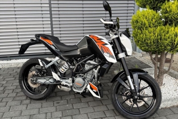 KTM Duke 125 ABS 2013r, Super Stan, Transport GRATIS, Raty, Kat. A1/B